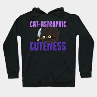 Cat- Astrophic Cuteness Cat Hoodie